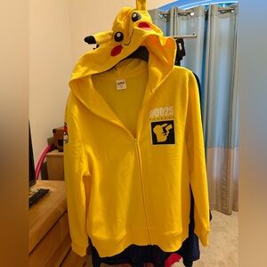 Pokémon zip up
